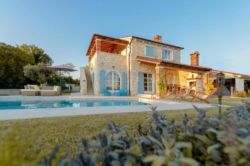 Villa Rajski Dvori Sveti Lovreč Pazenatički Esterno foto
